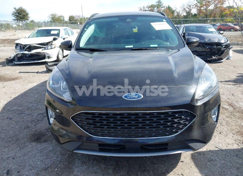 Photo 12 of 2021 Ford Escape SEL (VIN 1FMCU0H64MUB07816)