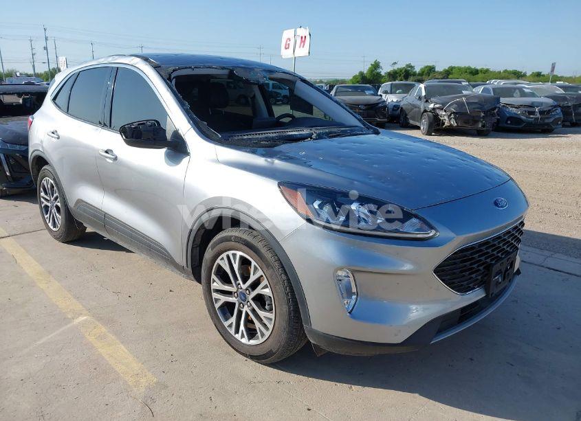 2022 Ford Escape SEL (VIN 1FMCU0H64NUA09189) main photo