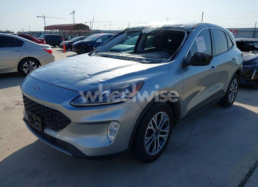 Photo 2 of 2022 Ford Escape SEL (VIN 1FMCU0H64NUA09189)