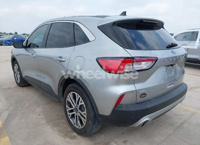 Photo 3 of 2022 Ford Escape SEL (VIN 1FMCU0H64NUA09189)