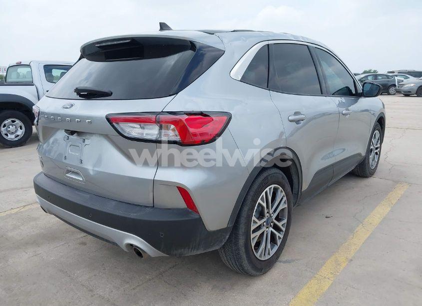 Photo 4 of 2022 Ford Escape SEL (VIN 1FMCU0H64NUA09189)