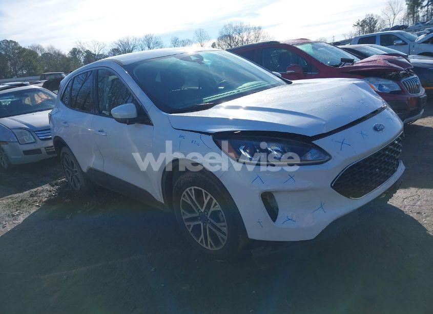 2022 Ford Escape SEL (VIN 1FMCU0H64NUA67044) main photo