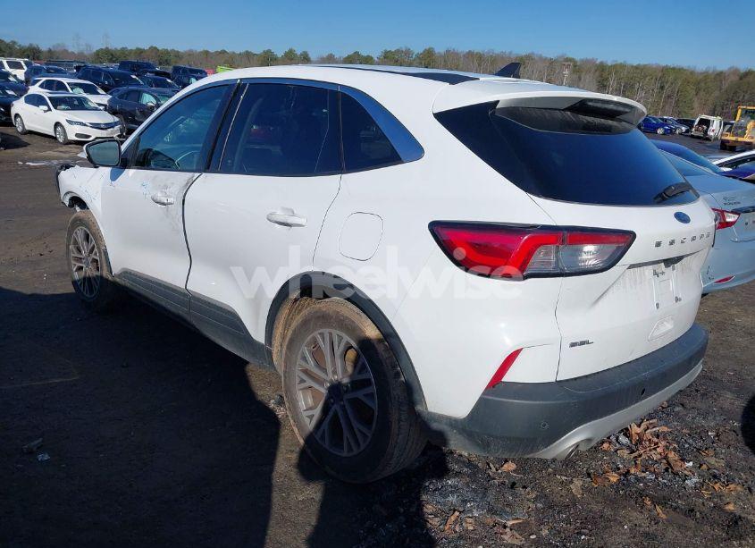 Photo 3 of 2022 Ford Escape SEL (VIN 1FMCU0H64NUA67044)