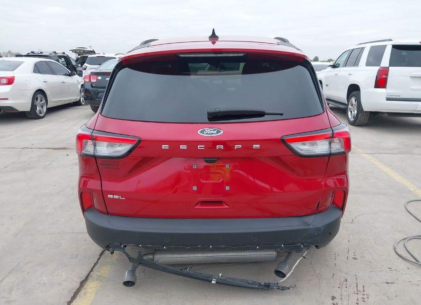 Photo 17 of 2022 Ford Escape SEL (VIN 1FMCU0H64NUA88881)