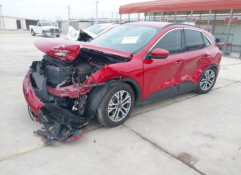 Photo 2 of 2022 Ford Escape SEL (VIN 1FMCU0H64NUA88881)