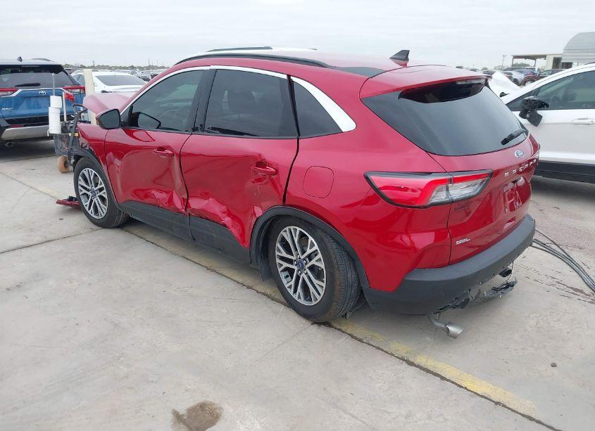 Photo 3 of 2022 Ford Escape SEL (VIN 1FMCU0H64NUA88881)