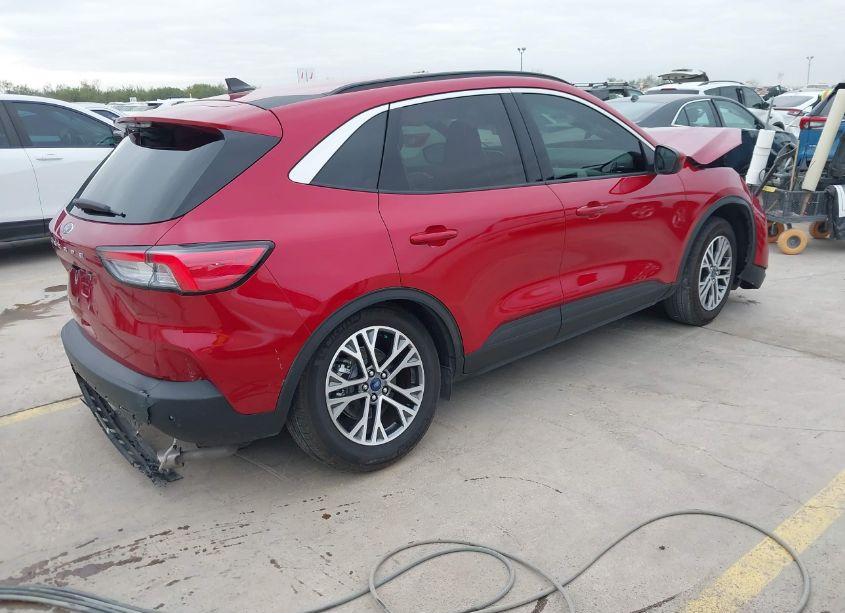 Photo 4 of 2022 Ford Escape SEL (VIN 1FMCU0H64NUA88881)