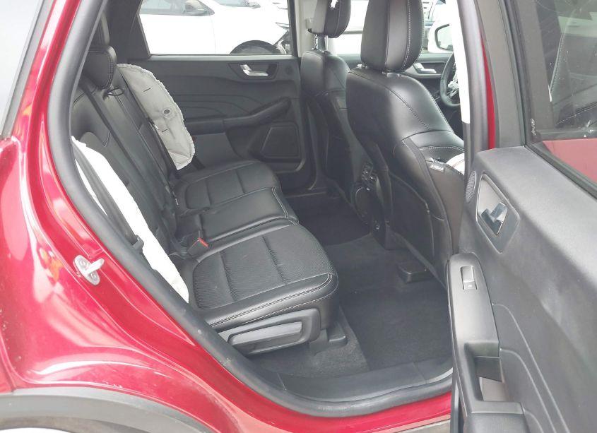 Photo 8 of 2022 Ford Escape SEL (VIN 1FMCU0H64NUA88881)