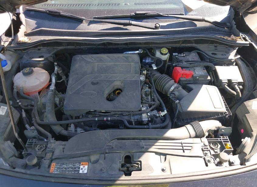 Photo 10 of 2020 Ford Escape SEL (VIN 1FMCU0H65LUA31814)