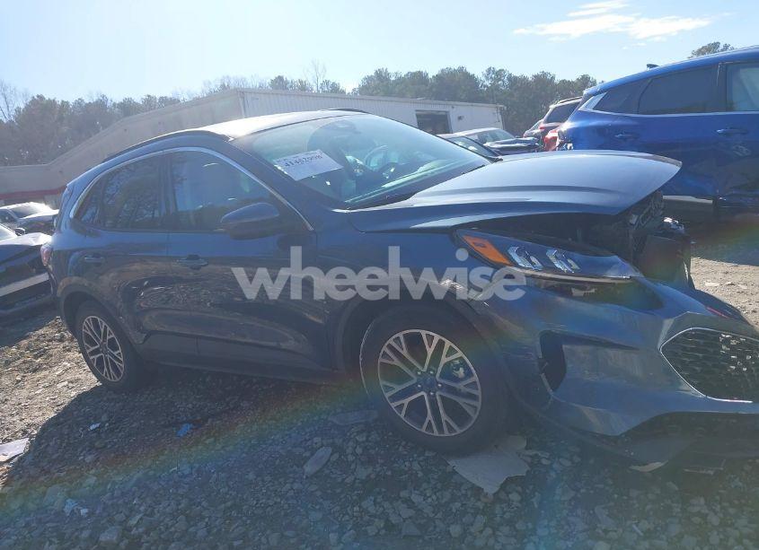 Photo 12 of 2020 Ford Escape SEL (VIN 1FMCU0H65LUB56277)