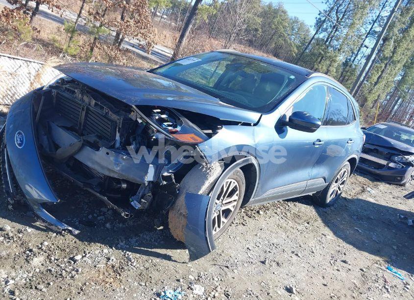 Photo 13 of 2020 Ford Escape SEL (VIN 1FMCU0H65LUB56277)