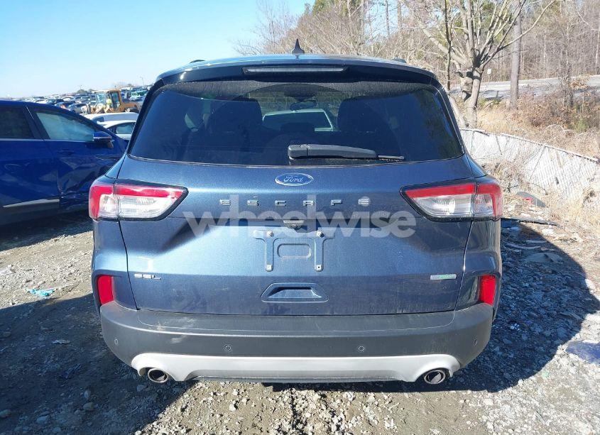 Photo 15 of 2020 Ford Escape SEL (VIN 1FMCU0H65LUB56277)