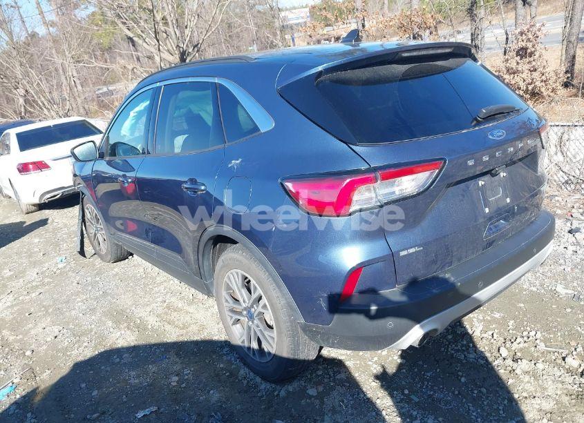 Photo 3 of 2020 Ford Escape SEL (VIN 1FMCU0H65LUB56277)