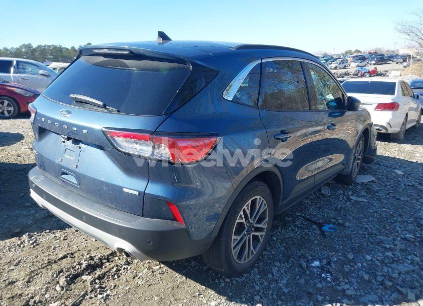 Photo 4 of 2020 Ford Escape SEL (VIN 1FMCU0H65LUB56277)