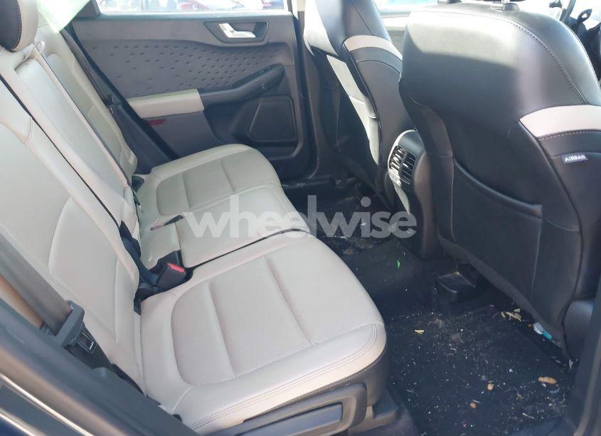 Photo 8 of 2020 Ford Escape SEL (VIN 1FMCU0H65LUB56277)