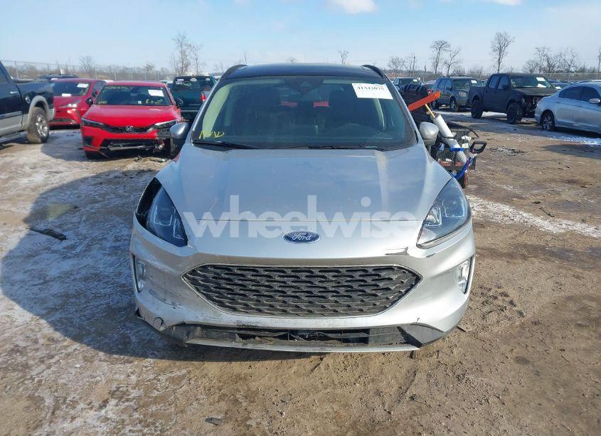 Photo 12 of 2020 Ford Escape SEL (VIN 1FMCU0H65LUC70053)