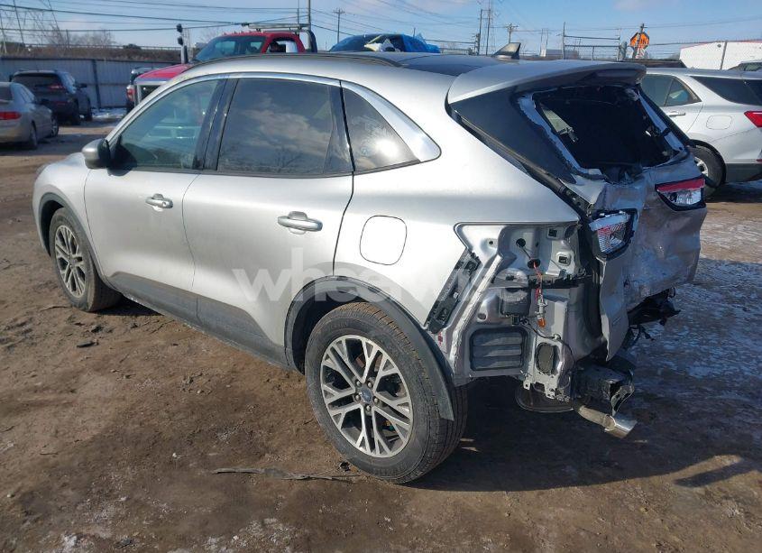 Photo 3 of 2020 Ford Escape SEL (VIN 1FMCU0H65LUC70053)