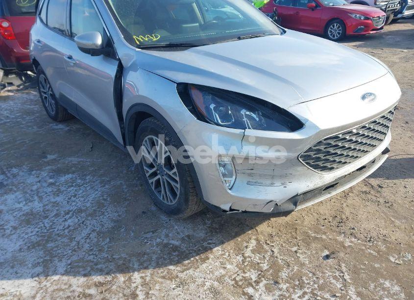 Photo 6 of 2020 Ford Escape SEL (VIN 1FMCU0H65LUC70053)