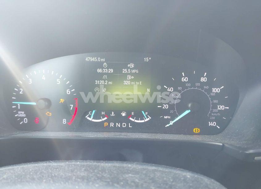 Photo 7 of 2020 Ford Escape SEL (VIN 1FMCU0H65LUC70053)