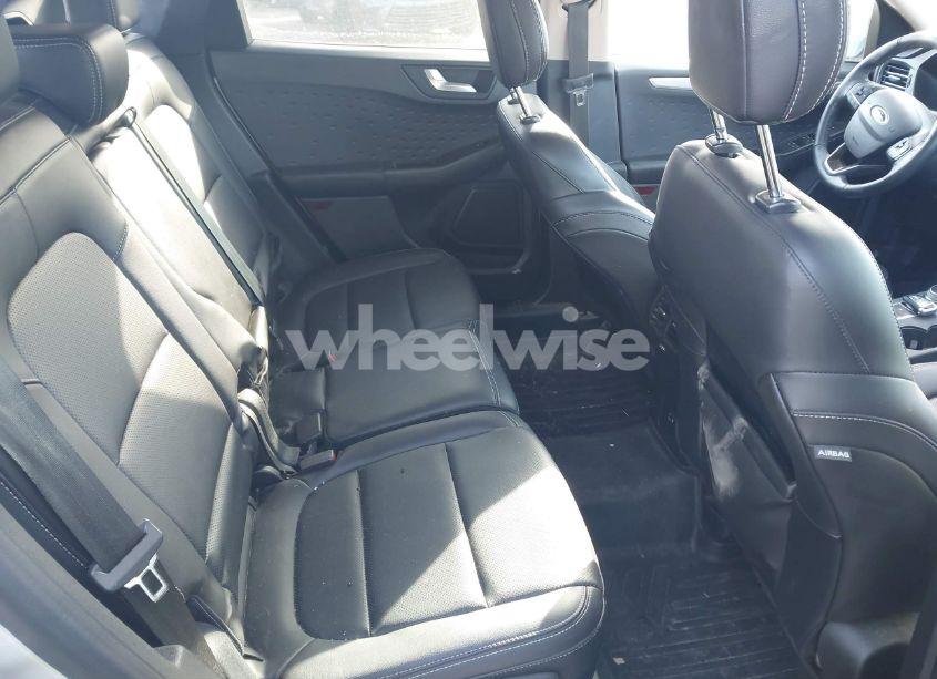 Photo 8 of 2020 Ford Escape SEL (VIN 1FMCU0H65LUC70053)