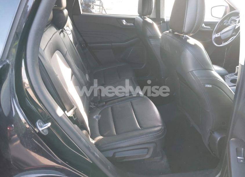 Photo 8 of 2021 Ford Escape SEL (VIN 1FMCU0H65MUA18773)