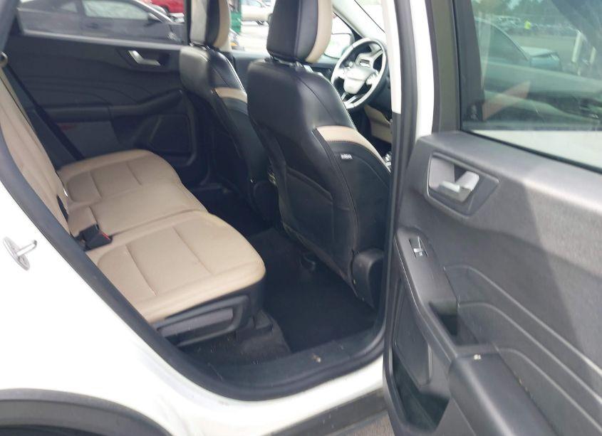 Photo 8 of 2021 Ford Escape SEL (VIN 1FMCU0H65MUA45861)