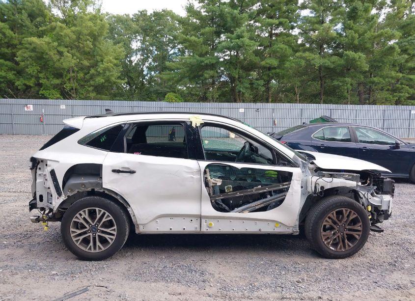 Photo 13 of 2021 Ford Escape SEL (VIN 1FMCU0H65MUA56956)