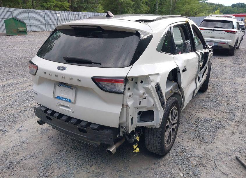 Photo 4 of 2021 Ford Escape SEL (VIN 1FMCU0H65MUA56956)