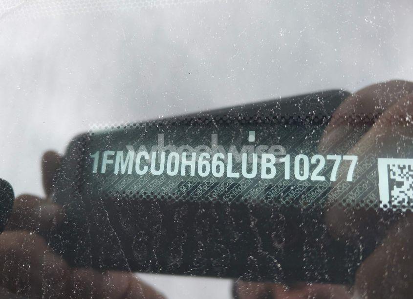 Photo 9 of 2020 Ford Escape SEL (VIN 1FMCU0H66LUB10277)