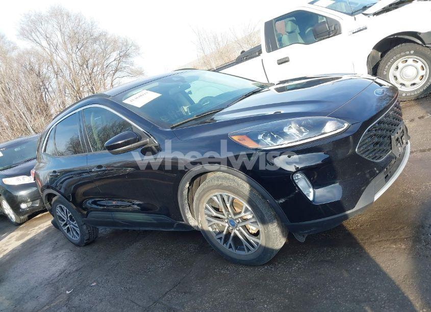 Photo 14 of 2020 Ford Escape SEL (VIN 1FMCU0H66LUB65697)