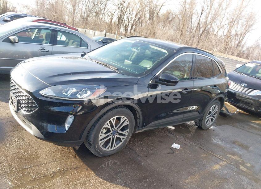Photo 15 of 2020 Ford Escape SEL (VIN 1FMCU0H66LUB65697)