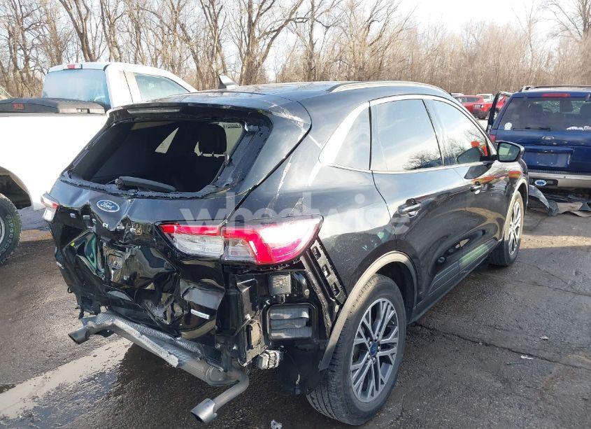 Photo 4 of 2020 Ford Escape SEL (VIN 1FMCU0H66LUB65697)