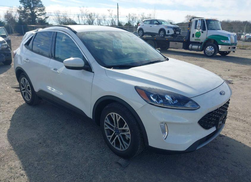 2020 Ford Escape SEL (VIN 1FMCU0H66LUC21430) main photo