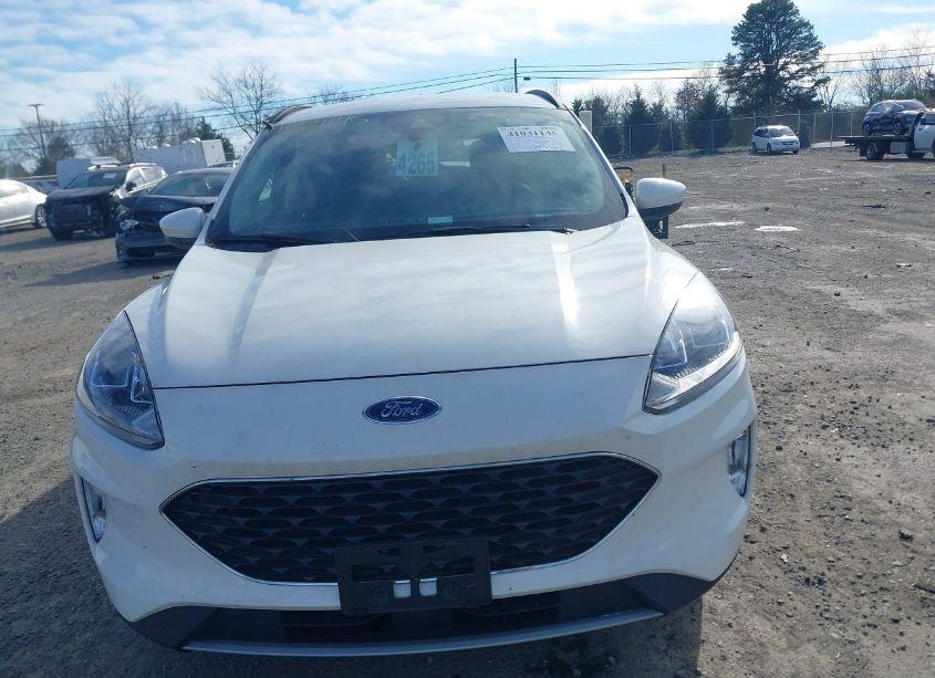 Photo 12 of 2020 Ford Escape SEL (VIN 1FMCU0H66LUC21430)