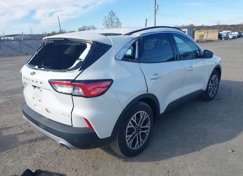 Photo 4 of 2020 Ford Escape SEL (VIN 1FMCU0H66LUC21430)