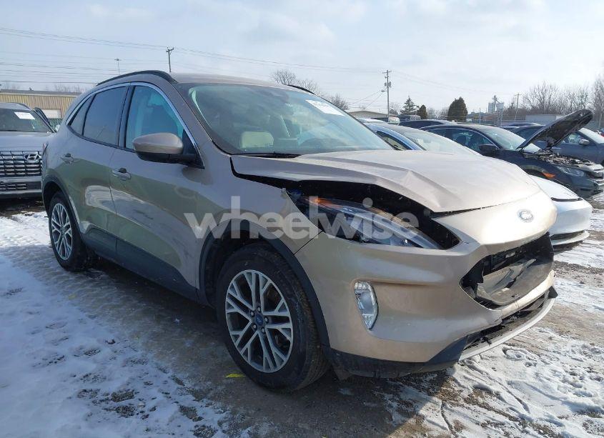 2021 Ford Escape SEL (VIN 1FMCU0H66MUA46792) main photo