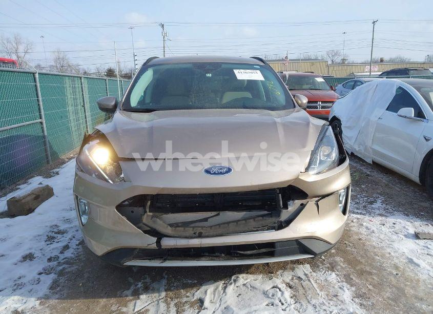 Photo 12 of 2021 Ford Escape SEL (VIN 1FMCU0H66MUA46792)