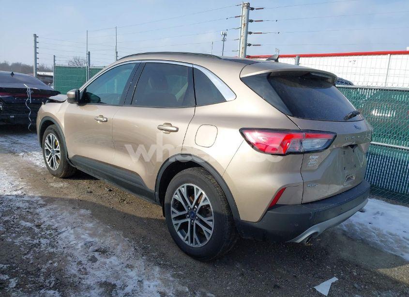 Photo 3 of 2021 Ford Escape SEL (VIN 1FMCU0H66MUA46792)