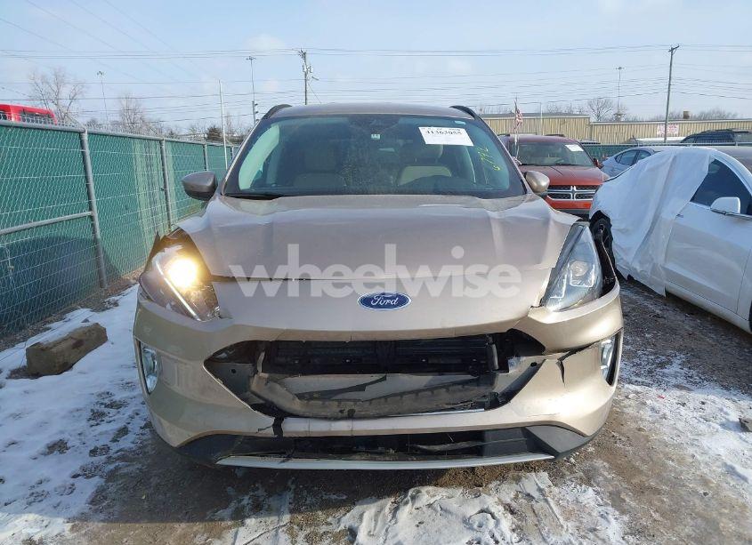 Photo 6 of 2021 Ford Escape SEL (VIN 1FMCU0H66MUA46792)
