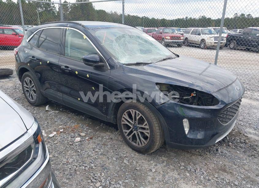 2021 Ford Escape SEL (VIN 1FMCU0H66MUA56710) main photo