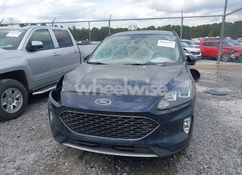 Photo 12 of 2021 Ford Escape SEL (VIN 1FMCU0H66MUA56710)