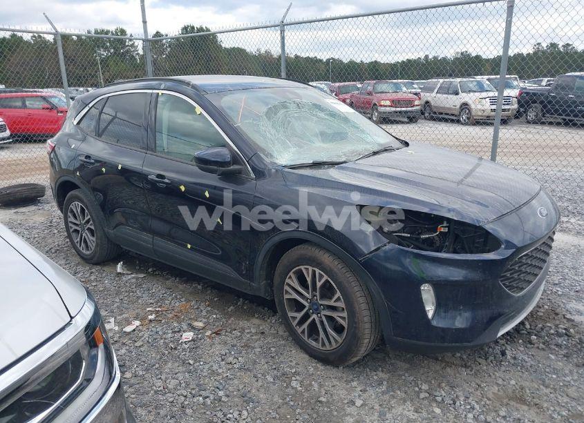 Photo 13 of 2021 Ford Escape SEL (VIN 1FMCU0H66MUA56710)