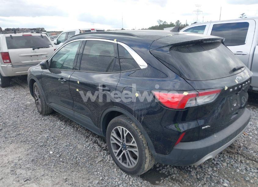 Photo 14 of 2021 Ford Escape SEL (VIN 1FMCU0H66MUA56710)