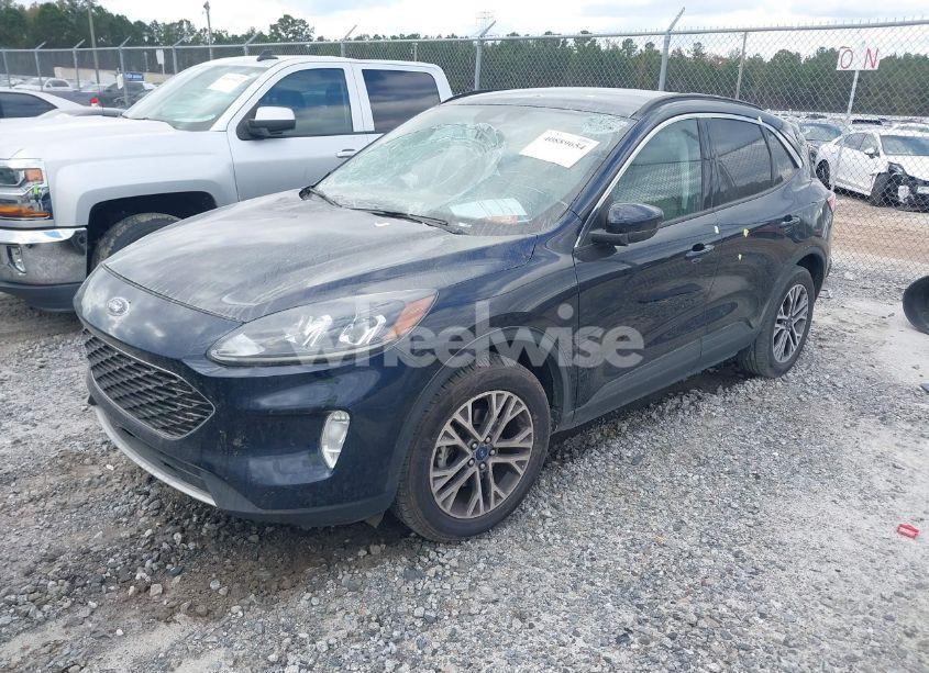Photo 2 of 2021 Ford Escape SEL (VIN 1FMCU0H66MUA56710)