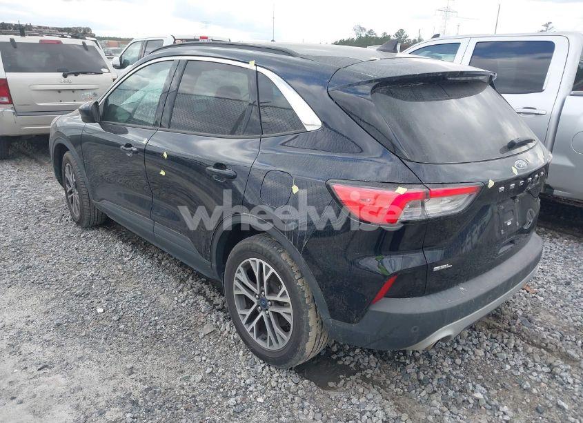 Photo 3 of 2021 Ford Escape SEL (VIN 1FMCU0H66MUA56710)