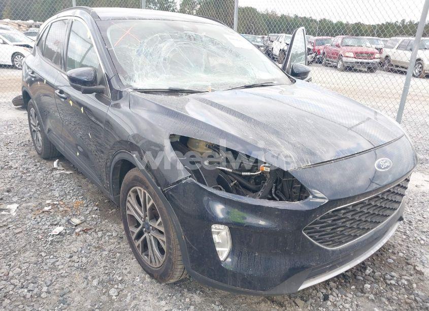 Photo 6 of 2021 Ford Escape SEL (VIN 1FMCU0H66MUA56710)