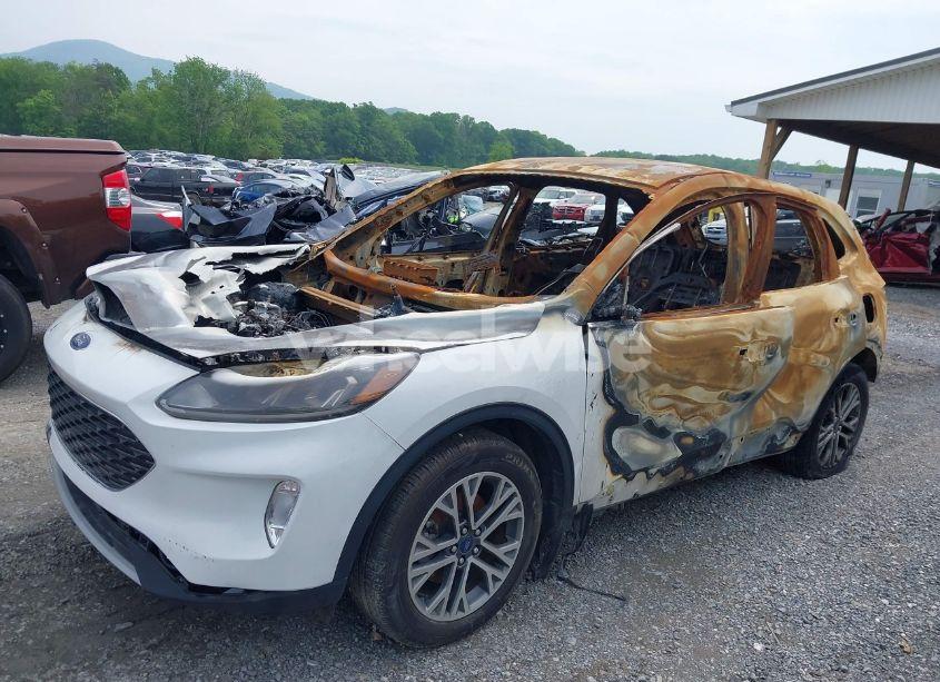 Photo 6 of 2022 Ford Escape SEL (VIN 1FMCU0H66NUA84198)