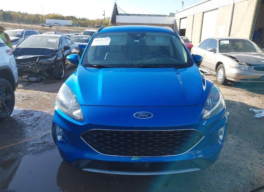 Photo 12 of 2020 Ford Escape SEL (VIN 1FMCU0H67LUB20526)