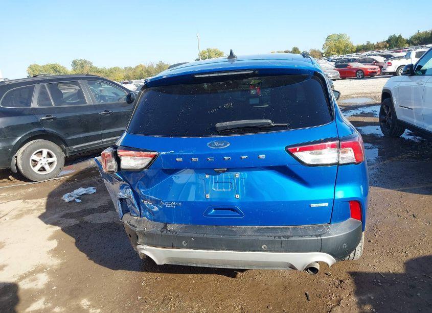 Photo 16 of 2020 Ford Escape SEL (VIN 1FMCU0H67LUB20526)