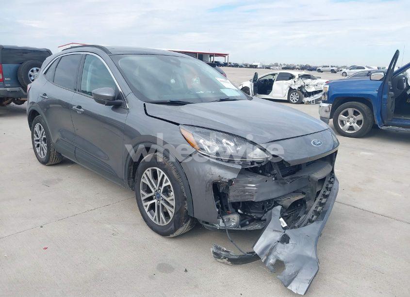 2021 Ford Escape SEL (VIN 1FMCU0H67MUA12912) main photo